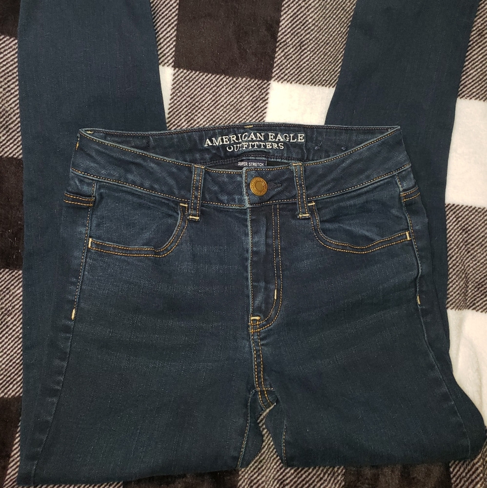 American Eagle Jeggings Short sz 4
